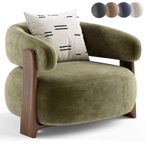 Molo Occasional Chair