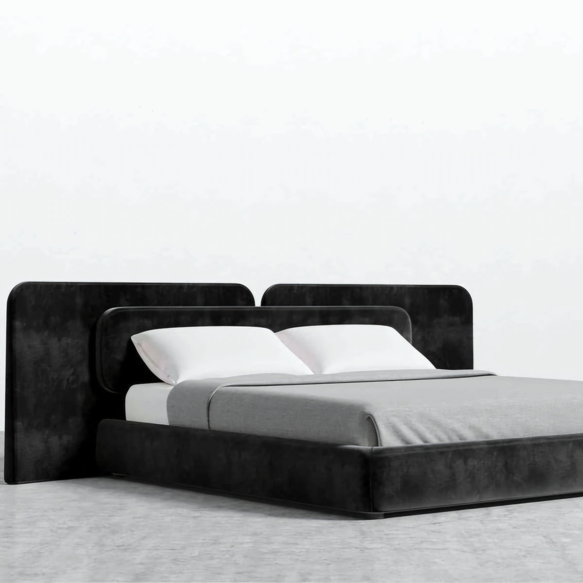 Seas Headboard & Base