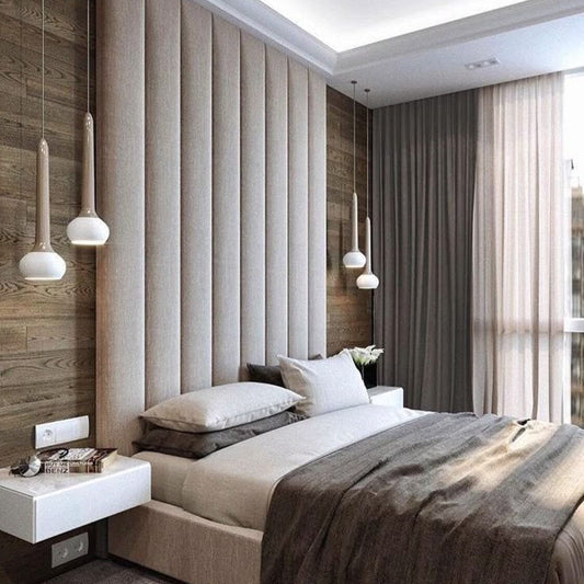 Pale Headboard