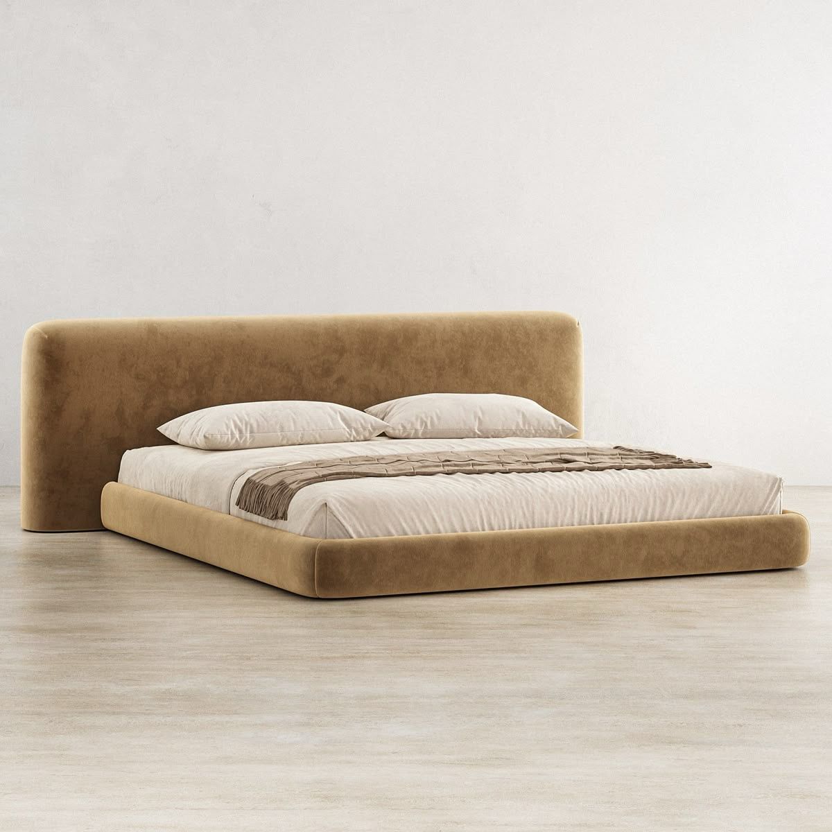 Boad Headboard & Base