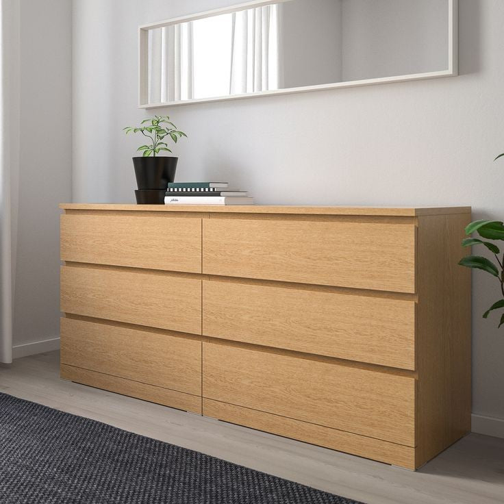 6 Drawer Parker Dresser