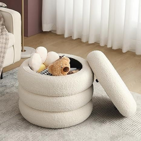 Dawson storage ottoman